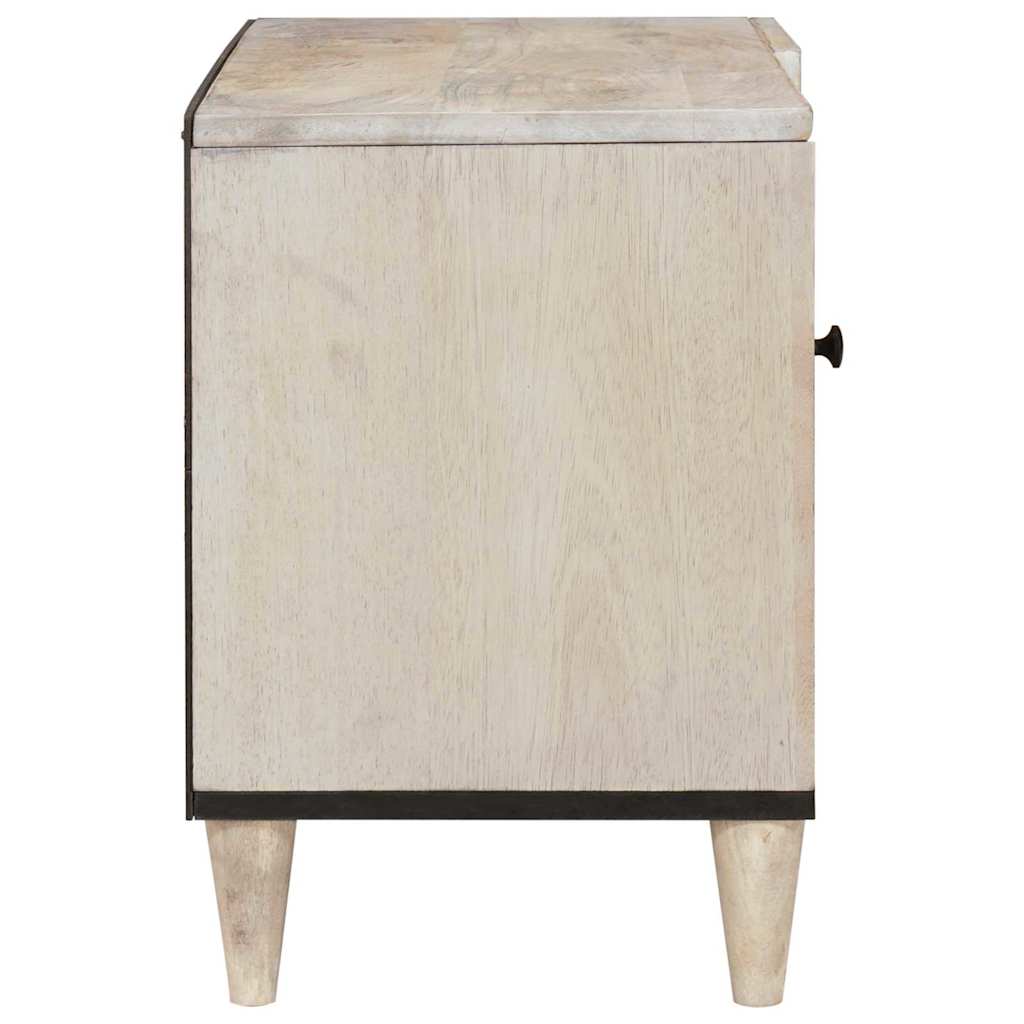 TV Jedinice s policom Bijelo 80 x 33 x 46 cm Konstruirano drvo