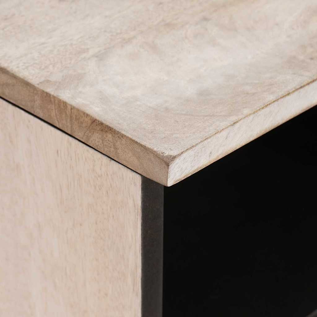 TV Jedinice s ladicama Bijelo 80 x 33 x 46 cm Konstruirano drvo