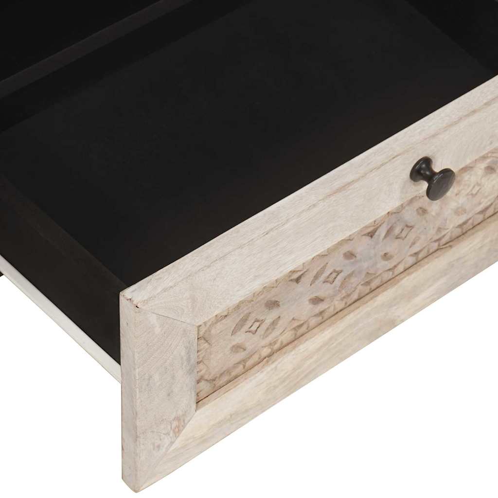 TV Jedinice s ladicama Bijelo 80 x 33 x 46 cm Konstruirano drvo