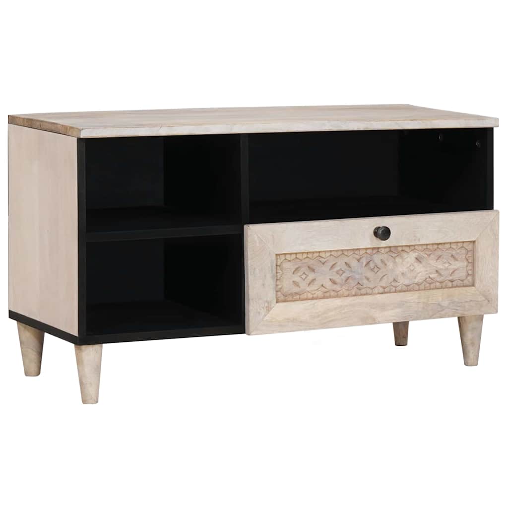 TV Jedinice s ladicama Bijelo 80 x 33 x 46 cm Konstruirano drvo