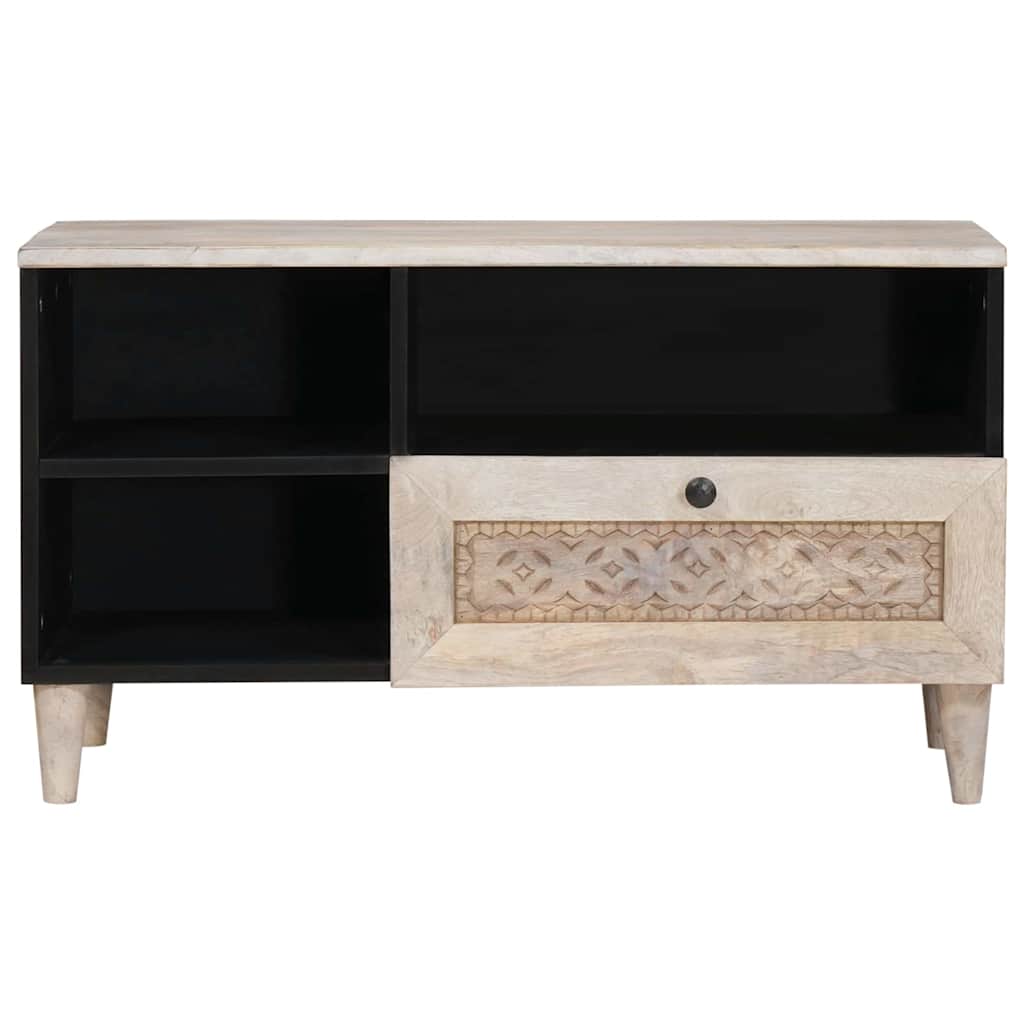 TV Jedinice s ladicama Bijelo 80 x 33 x 46 cm Konstruirano drvo