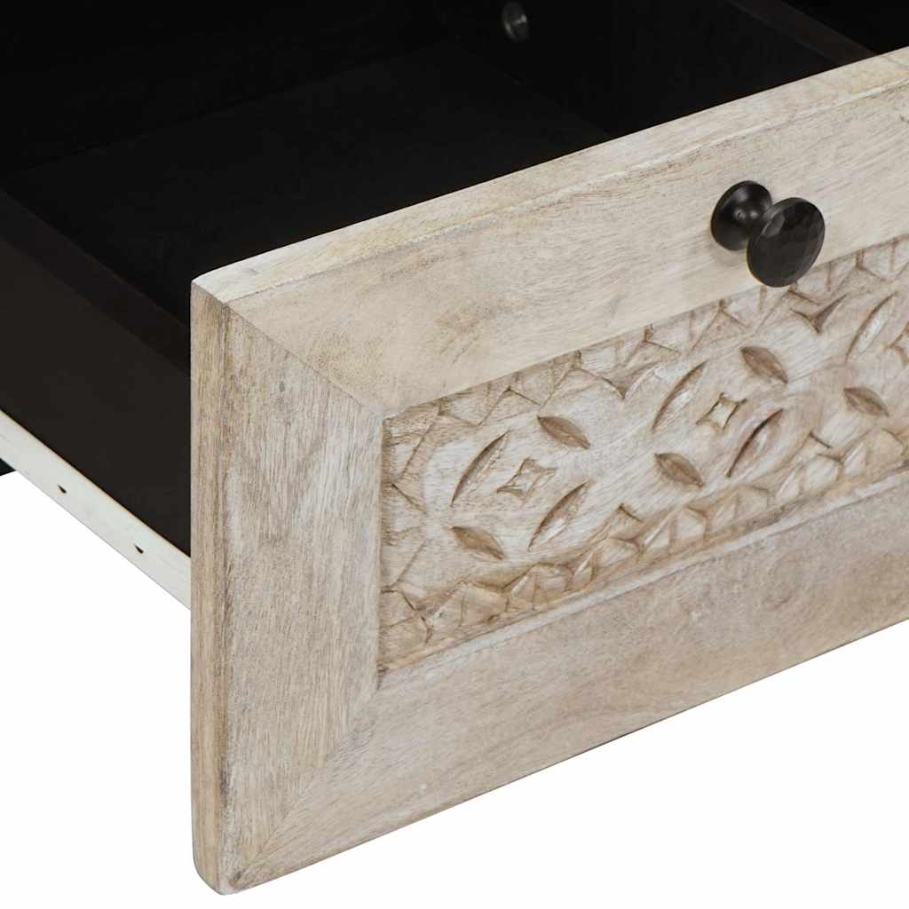 TV Jedinice s policom Bijelo 100 x 33 x 46 cm Konstruirano drvo