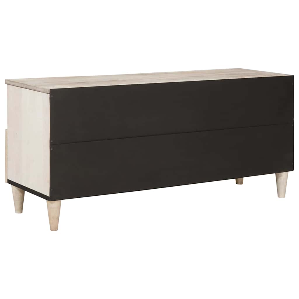 TV Jedinice s policom Bijelo 100 x 33 x 46 cm Konstruirano drvo