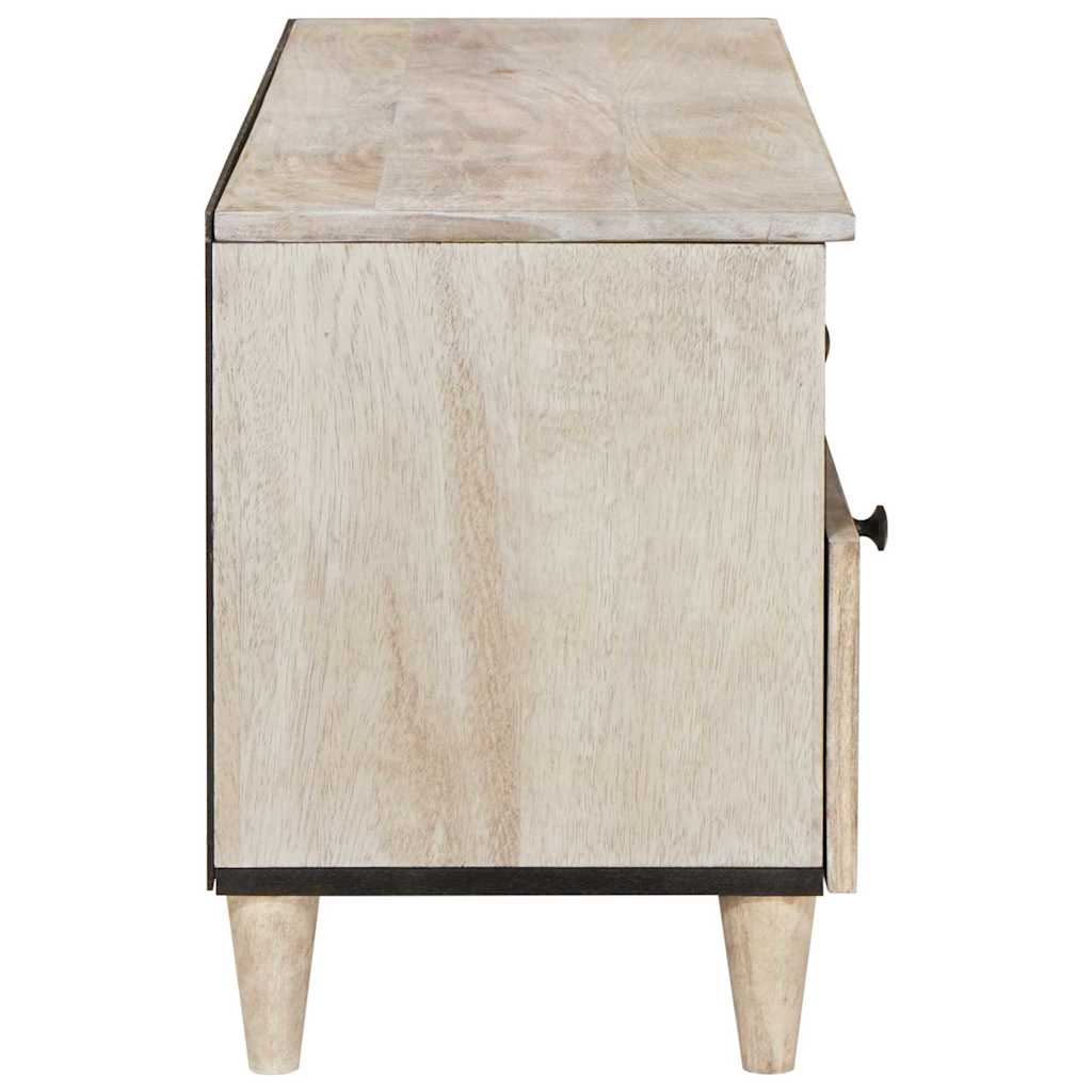 TV Jedinice s policom Bijelo 100 x 33 x 46 cm Konstruirano drvo