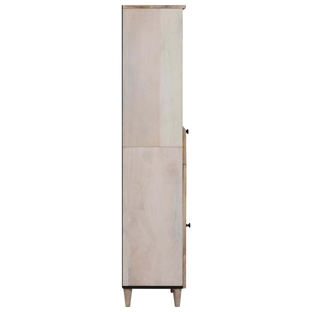 Kupaonski ormar Bijelo 38 x 33 x 160 cm Konstruirano drvo