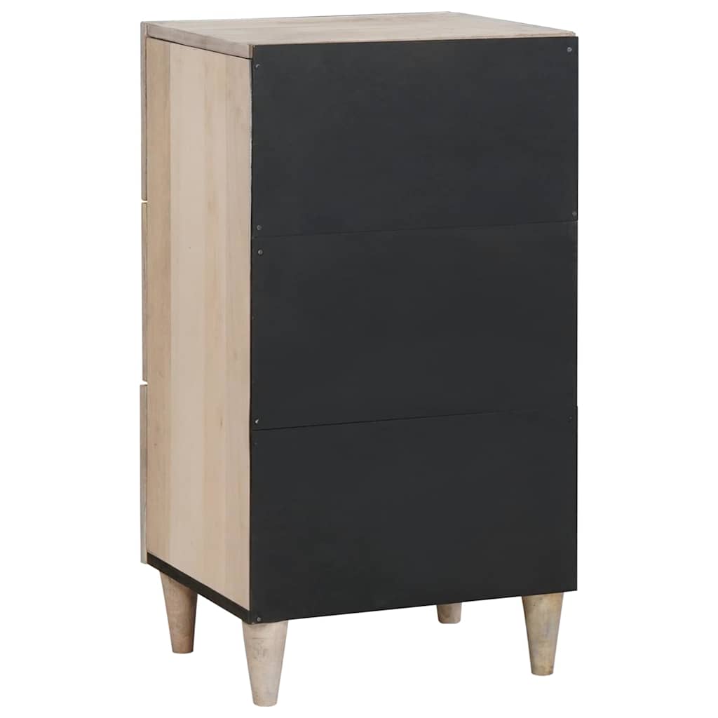 Kreveta s ladicama Bijelo 33.5 x 40 x 75 cm