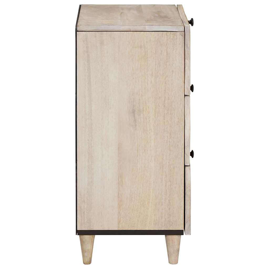 Kreveta s ladicama Bijelo 33.5 x 40 x 75 cm