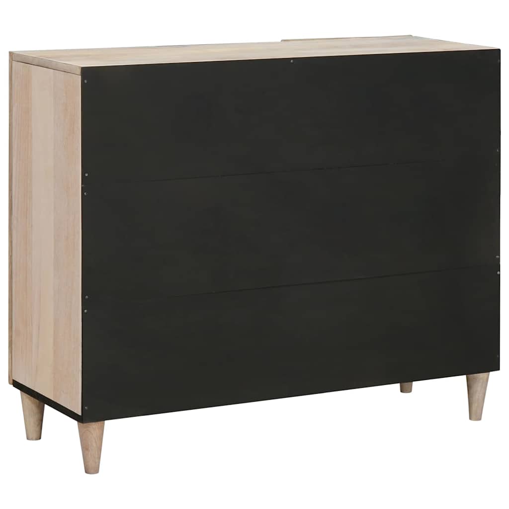 Kreveta Bijelo 33.5 x 90 x 75 cm