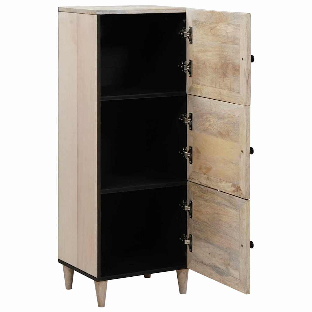 Highboard Bijelo 40 x 33 x 110 cm masivno drvo manga