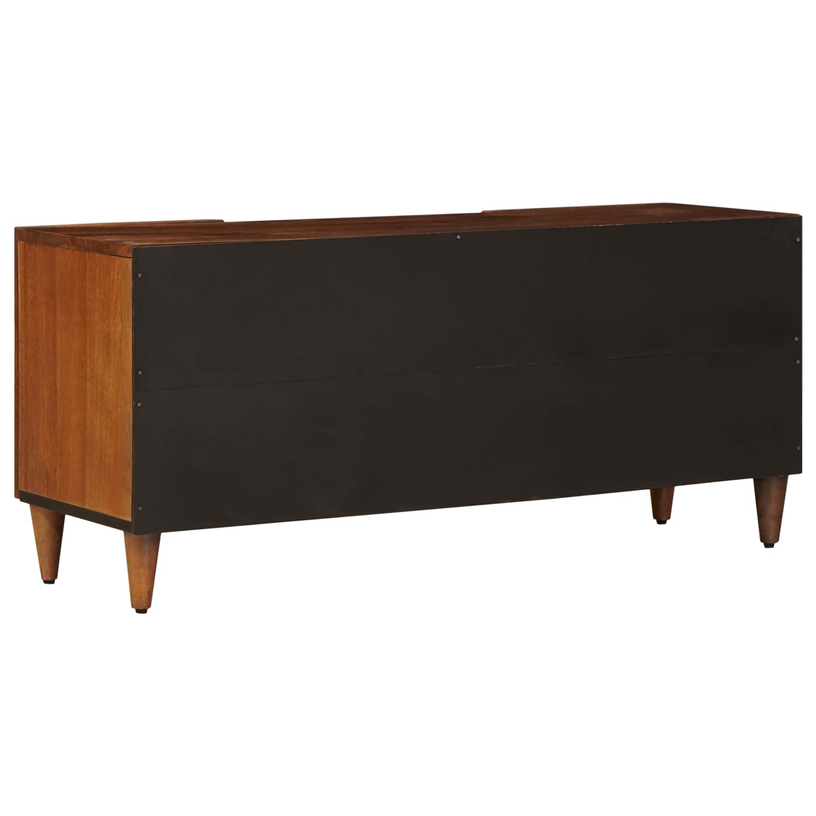 TV ormar s ladicama Orah 105 x 33 x 46 cm Čvrsto drvo manga