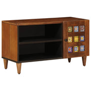 TV ormar s pohranom Orah 80 x 33 x 46 cm Čvrsto drvo manga