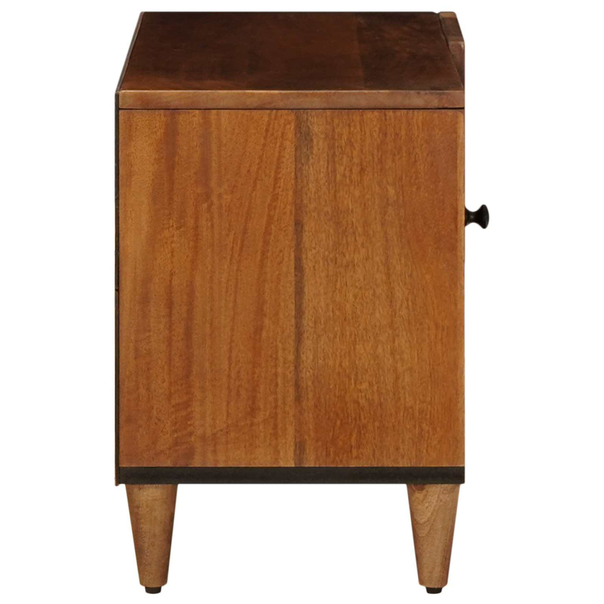 TV ormar s pohranom Orah 80 x 33 x 46 cm Čvrsto drvo manga