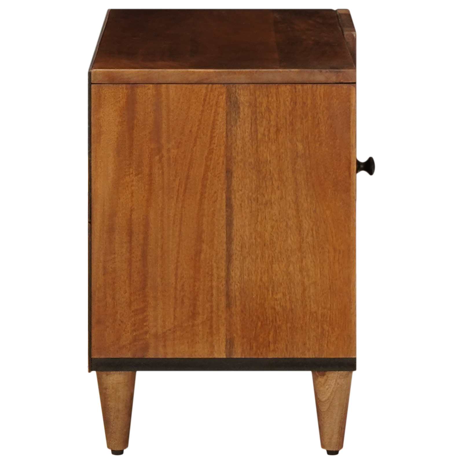 TV ormar s pohranom Orah 80 x 33 x 46 cm Čvrsto drvo manga