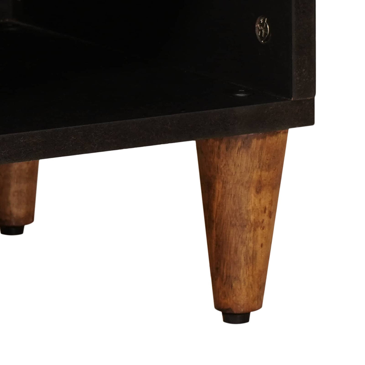 TV ormar s ladicama Orah 100 x 33 x 46 cm Čvrsto drvo manga