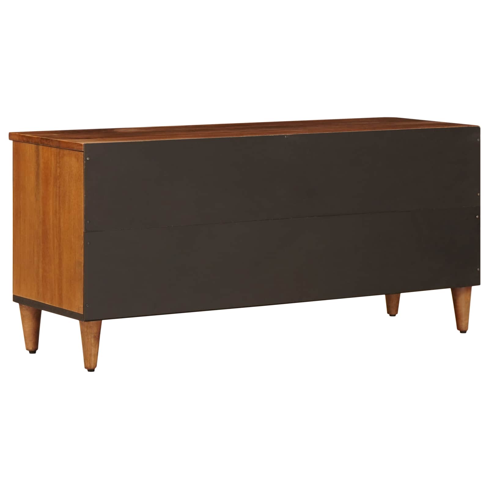 TV ormar s ladicama Orah 100 x 33 x 46 cm Čvrsto drvo manga