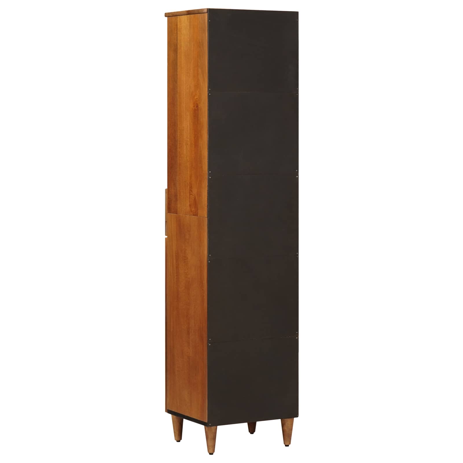 Kupaonski ormar s ladicama s policom Orah 38 x 33 x 160 cm