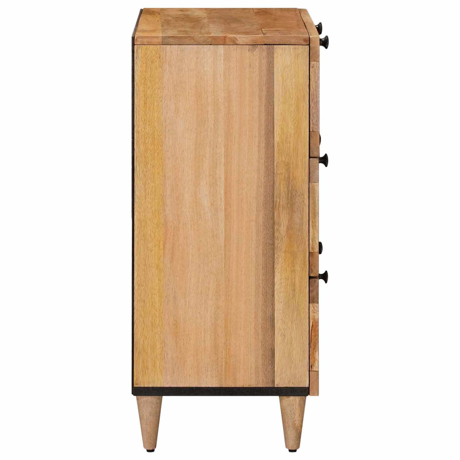 Kreveta Prirodna 60 x 33 x 75 cm Čvrsto drvo manga