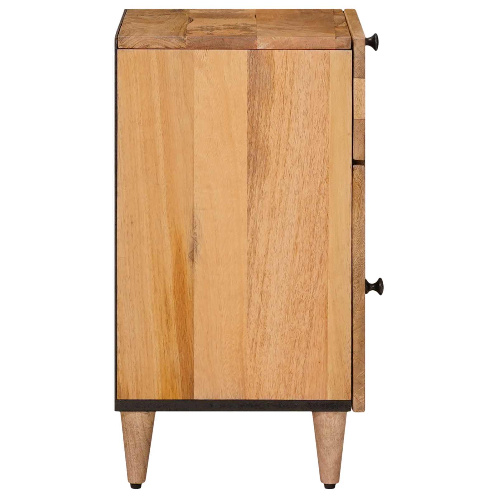 Noćni ormar Prirodna 50 x 33 x 60 cm Čvrsto drvo manga