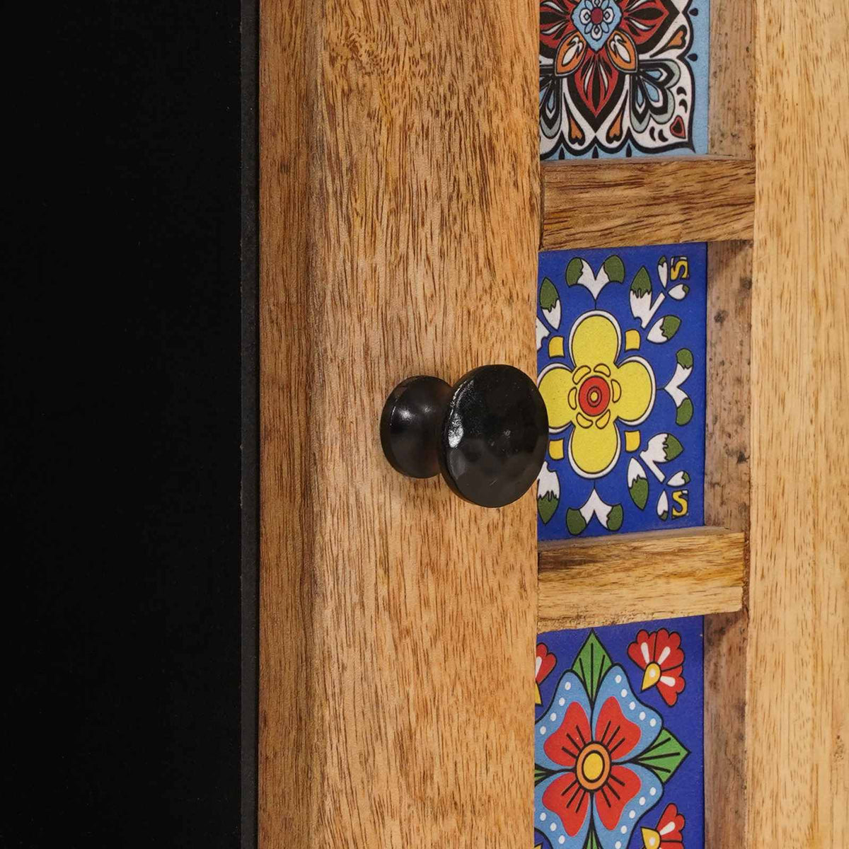 Kava Stol Prirodna 100 x 54 x 40 cm Čvrsto drvo manga