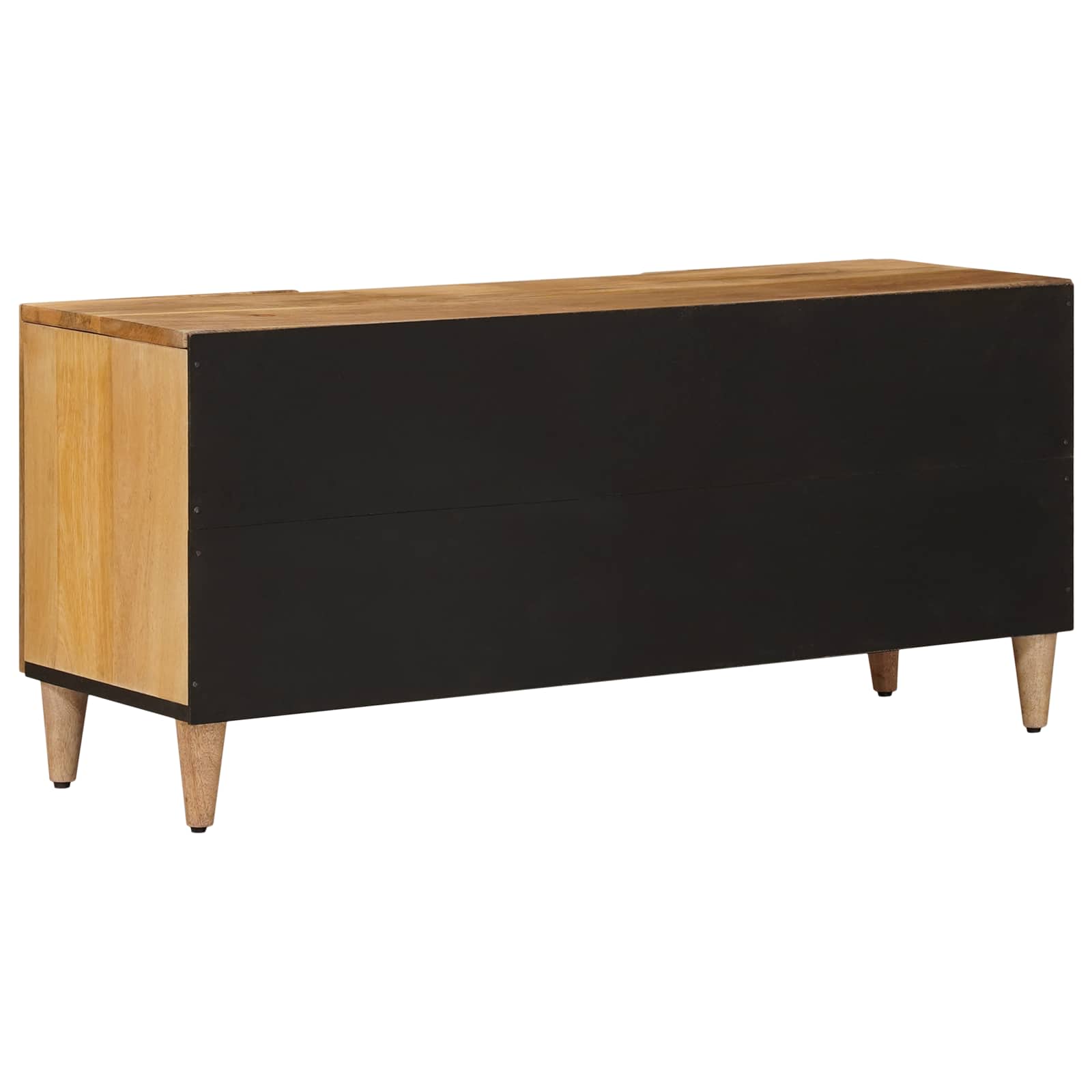TV ormar Prirodna 105 x 33,5 x 46 cm Čvrsto drvo manga