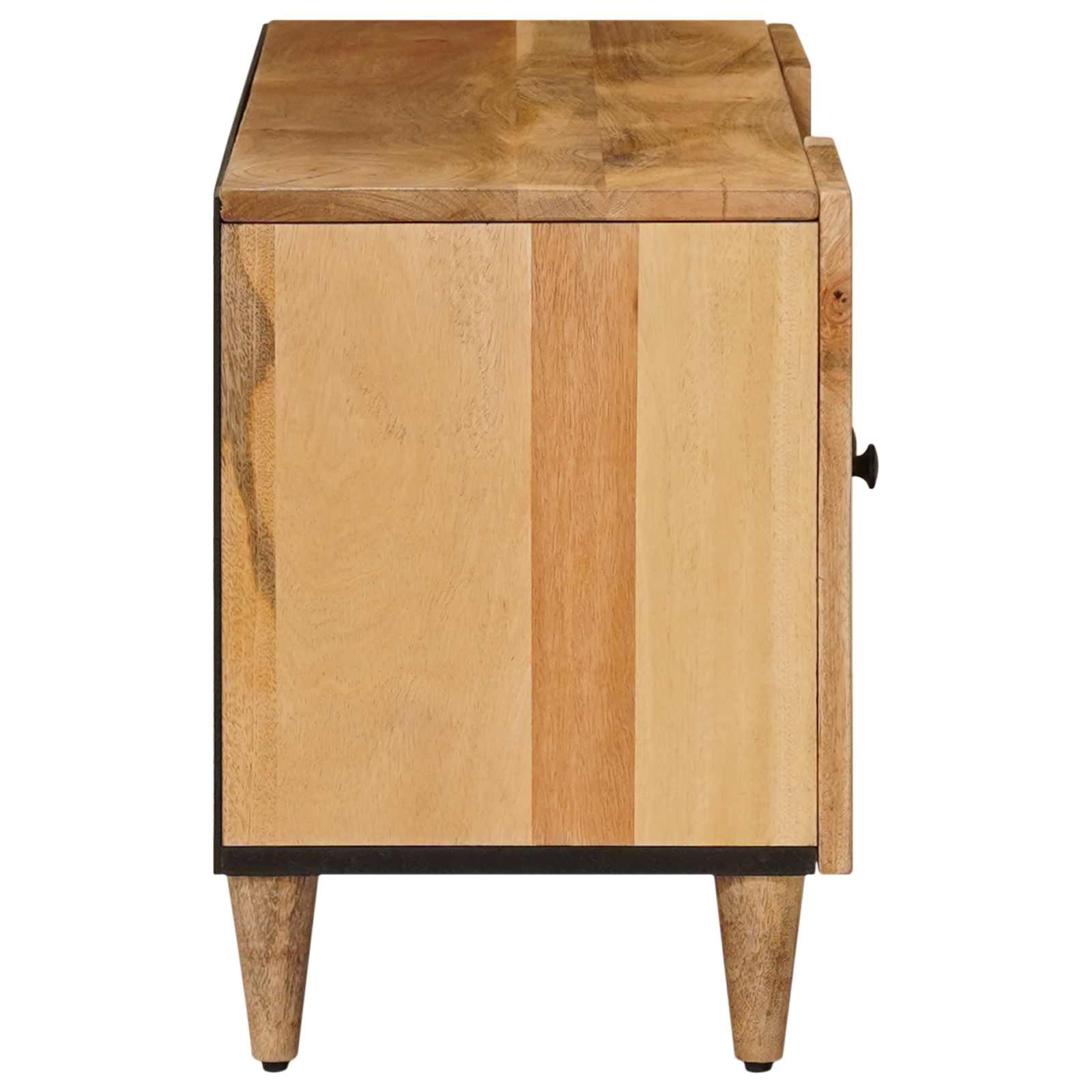 TV ormar Prirodna 105 x 33,5 x 46 cm Čvrsto drvo manga