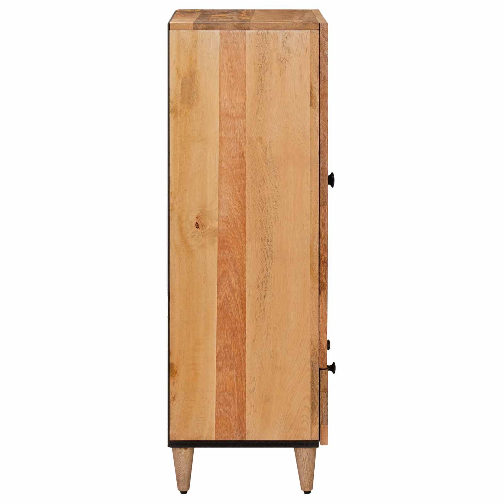 Highboard Prirodna 60 x 33,5 x 100 cm Čvrsto drvo manga