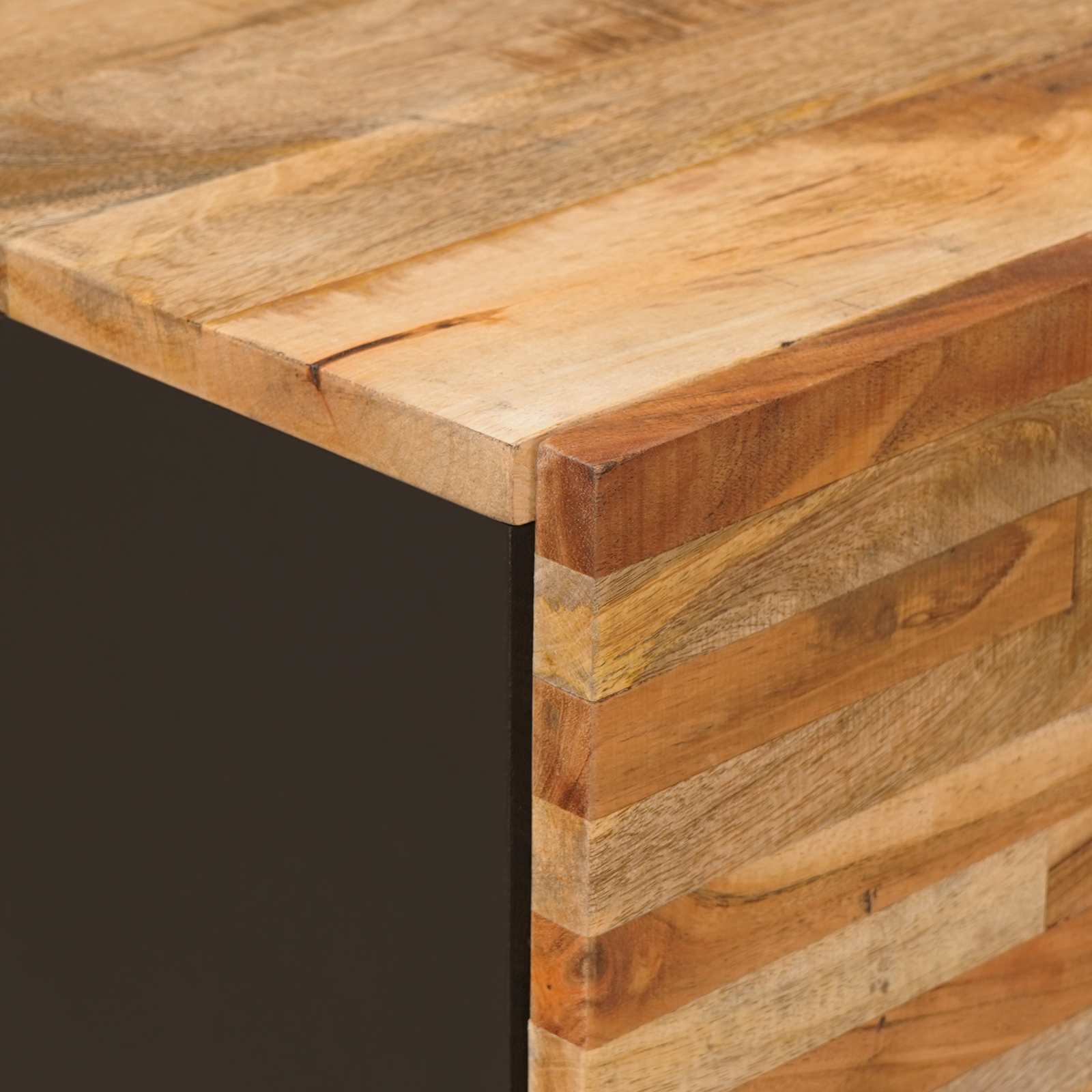 Sideboard za Pohranu Smeđa 60 x 33 x 75 cm Čvrsto drvo manga