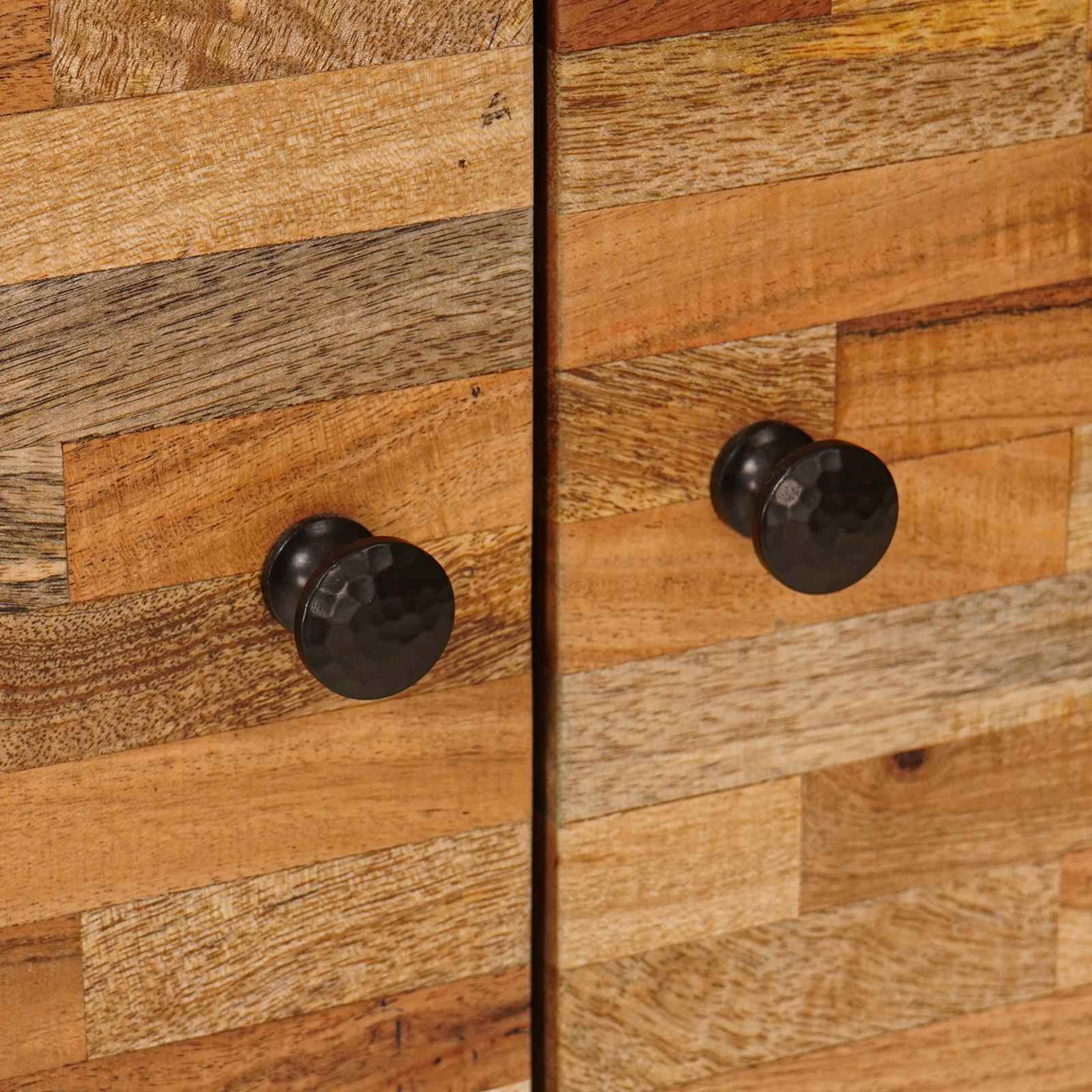 Sideboard za Pohranu Smeđa 60 x 33 x 75 cm Čvrsto drvo manga