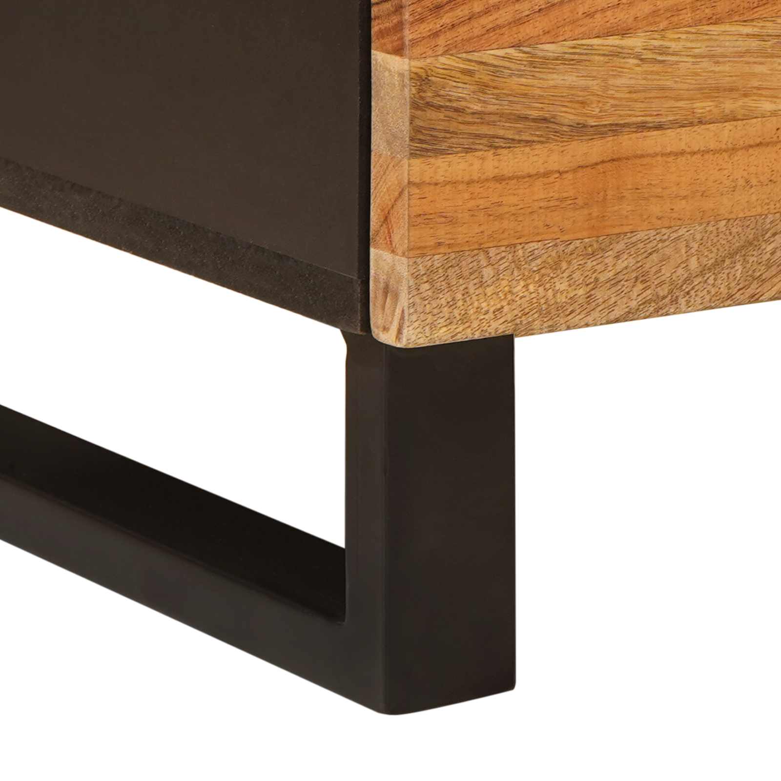 Sideboard za Pohranu Smeđa 60 x 33 x 75 cm Čvrsto drvo manga