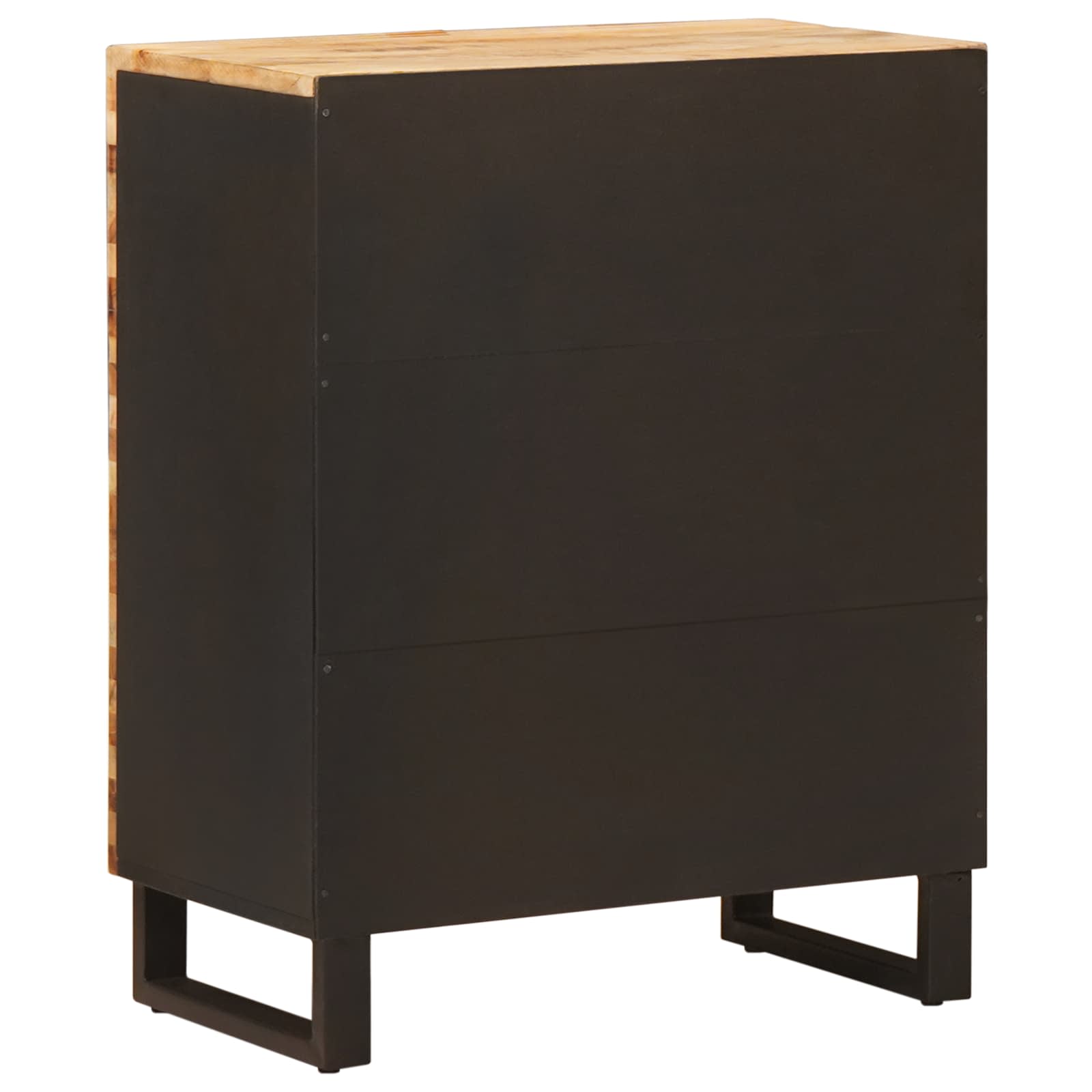 Sideboard za Pohranu Smeđa 60 x 33 x 75 cm Čvrsto drvo manga