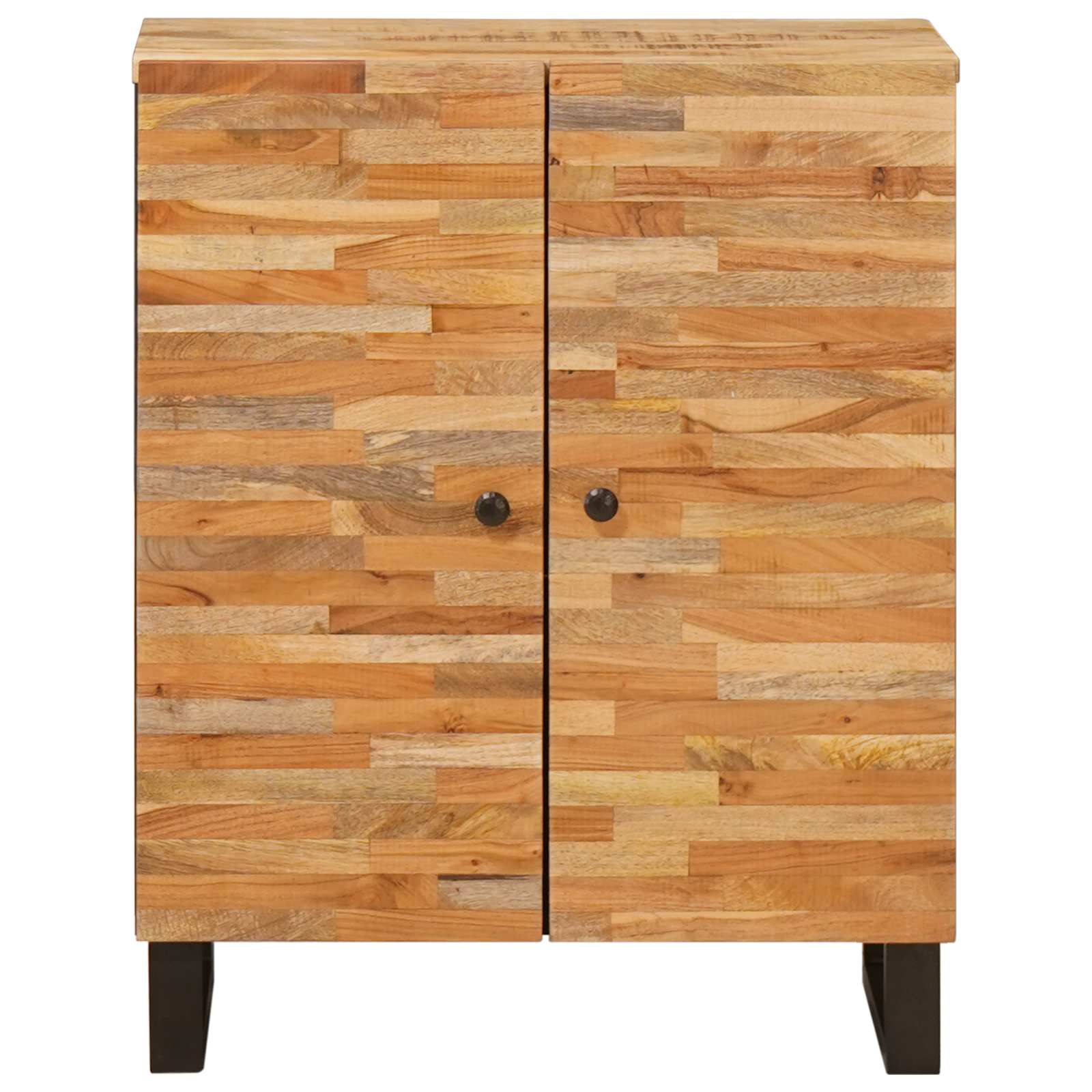Sideboard za Pohranu Smeđa 60 x 33 x 75 cm Čvrsto drvo manga