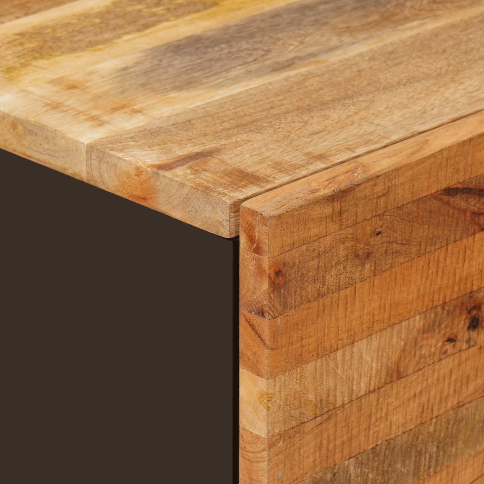 Sideboard za Pohranu Smeđa 60 x 33 x 75 cm Čvrsto drvo manga