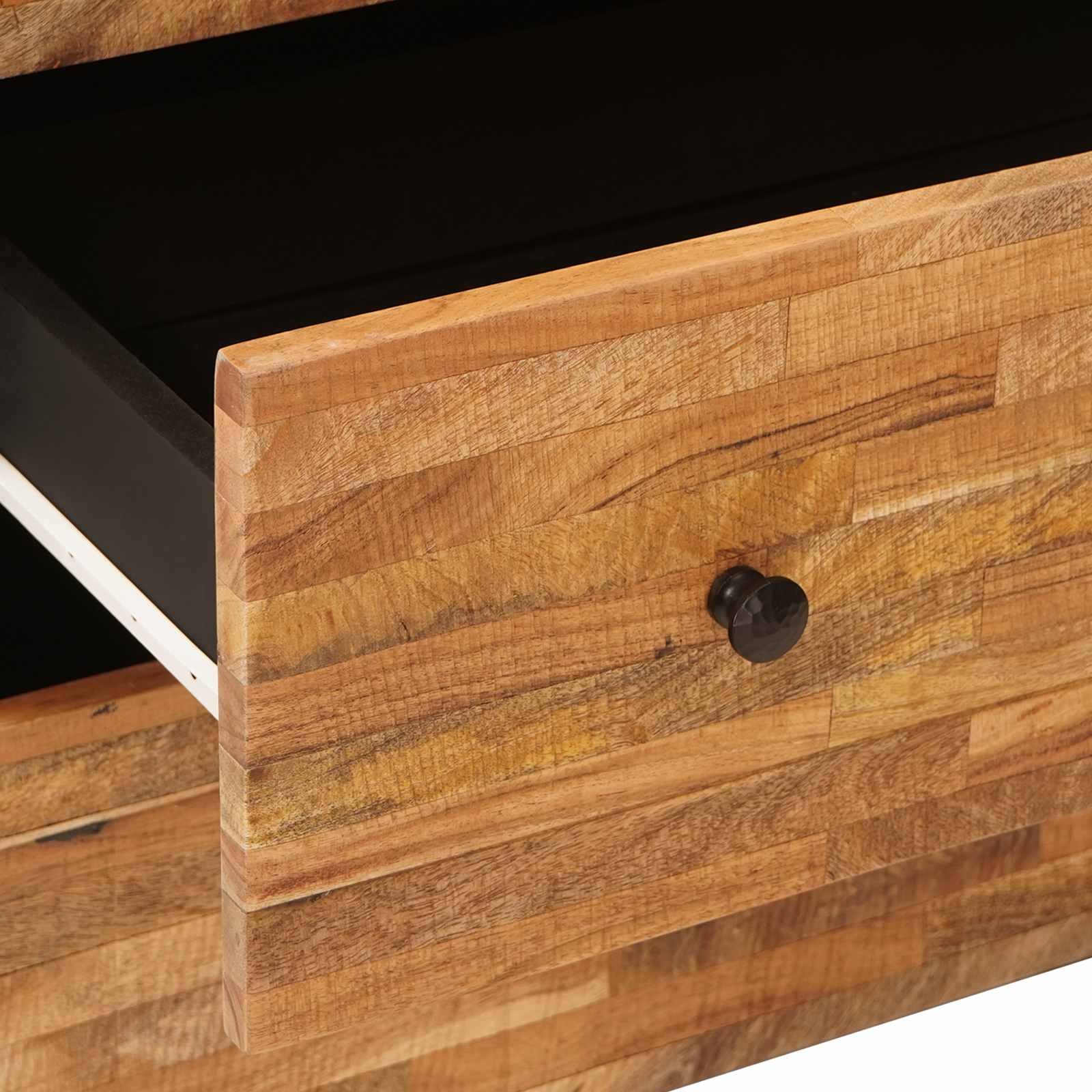 Sideboard za Pohranu Smeđa 60 x 33 x 75 cm Čvrsto drvo manga
