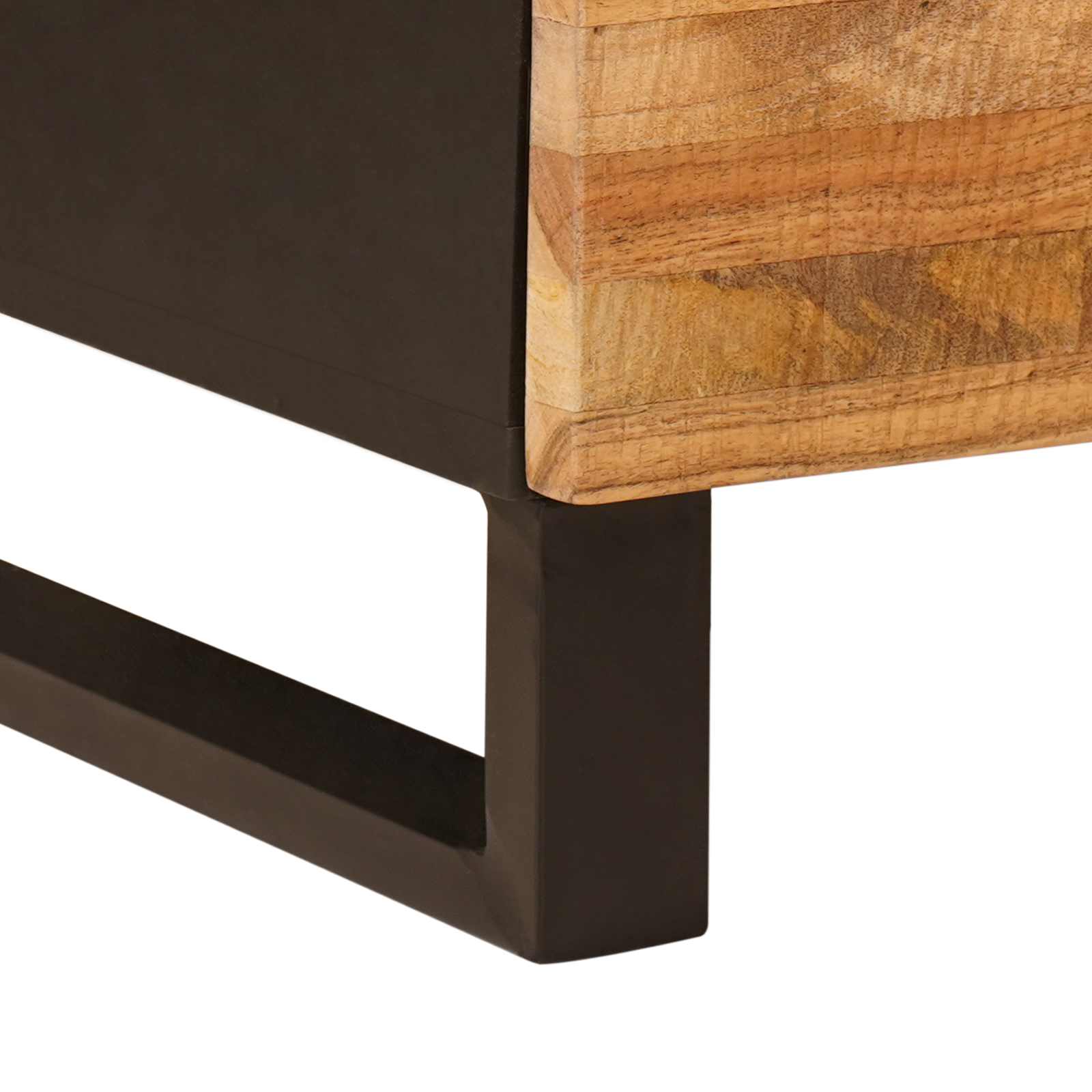 Sideboard za Pohranu Smeđa 60 x 33 x 75 cm Čvrsto drvo manga