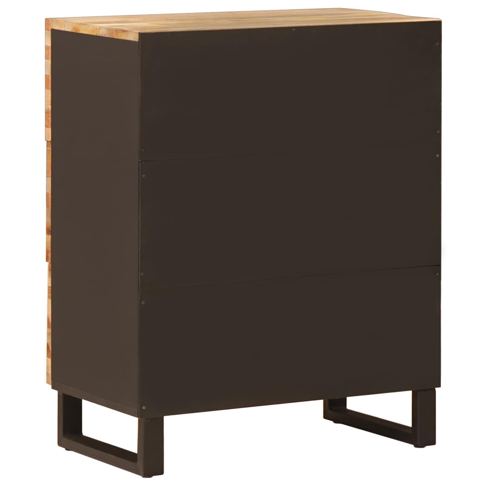 Sideboard za Pohranu Smeđa 60 x 33 x 75 cm Čvrsto drvo manga
