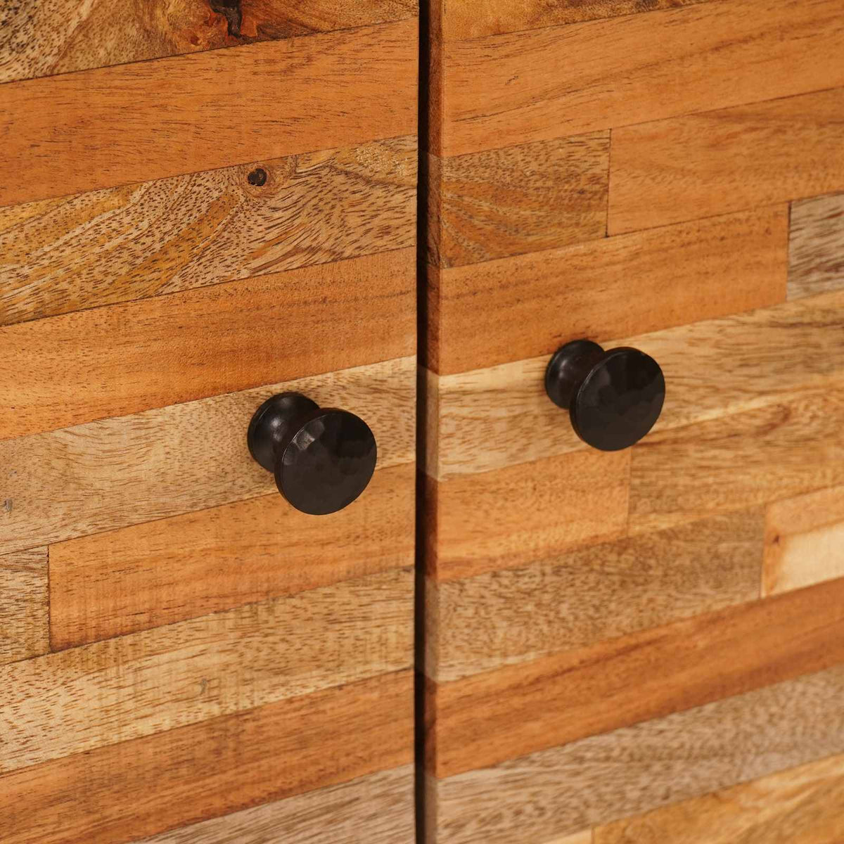Ormar za krevet Smeđa 50 x 33 x 60 cm Čvrsto drvo manga