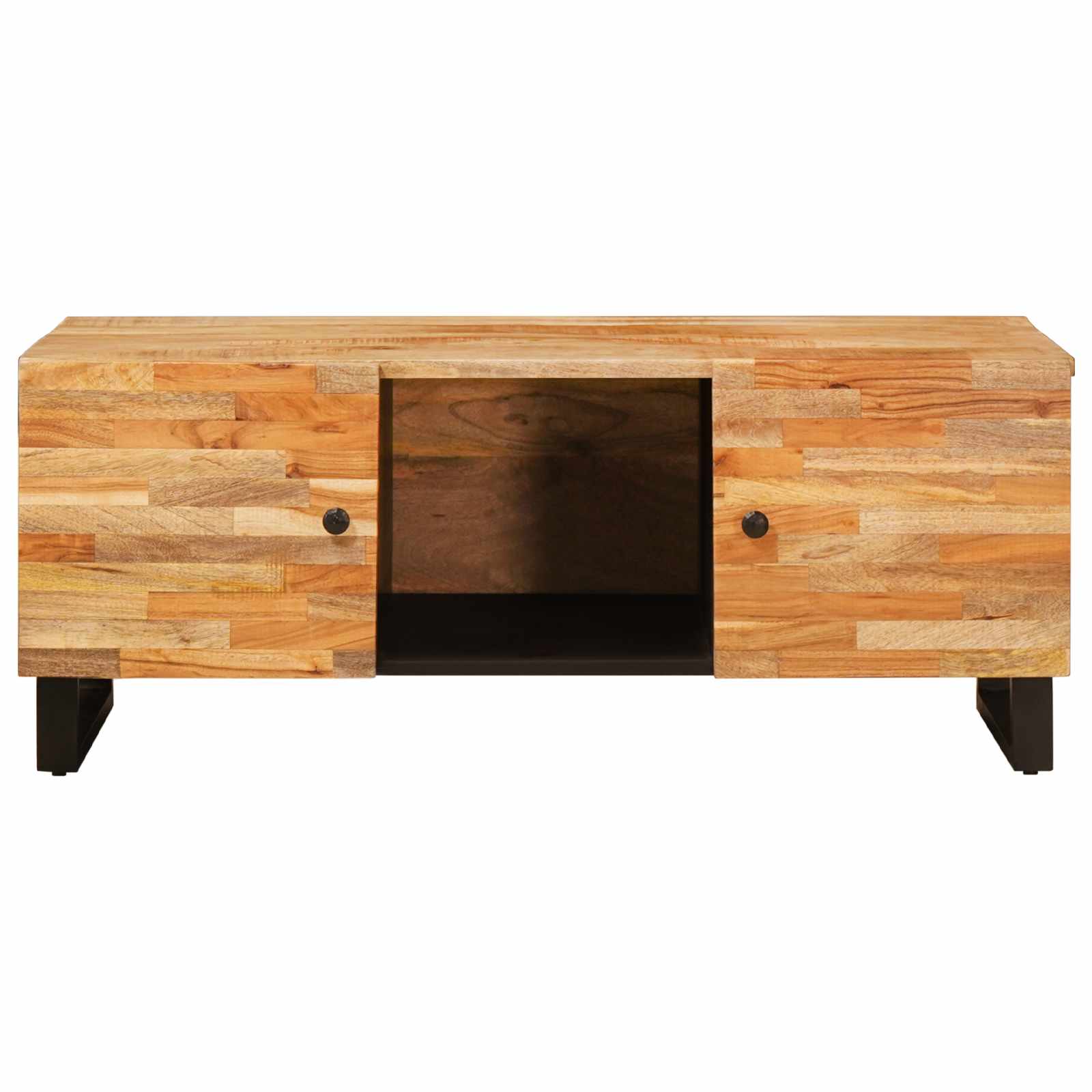 Kava Stol Smeđa 100 x 54 x 40 cm Čvrsto drvo manga