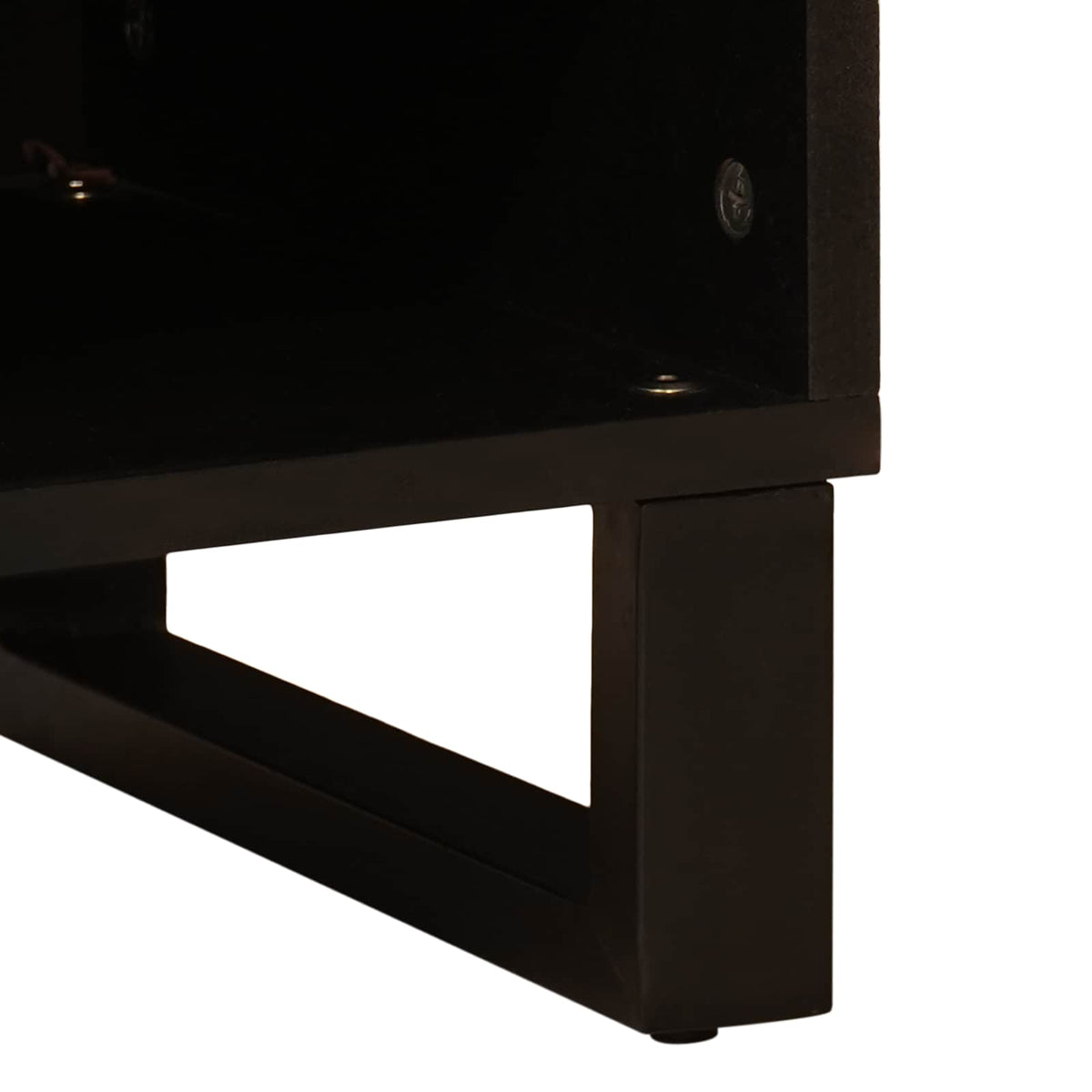 TV ormar Smeđa 100 x 33 x 46 cm Čvrsto drvo manga
