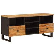 TV ormar Corona Smeđa 100 x 33 x 46 cm Čvrsto drvo manga