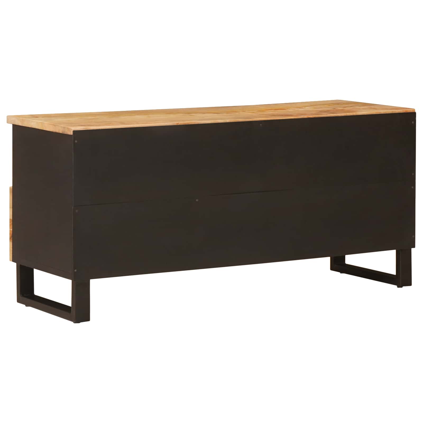 TV ormar Corona Smeđa 100 x 33 x 46 cm Čvrsto drvo manga