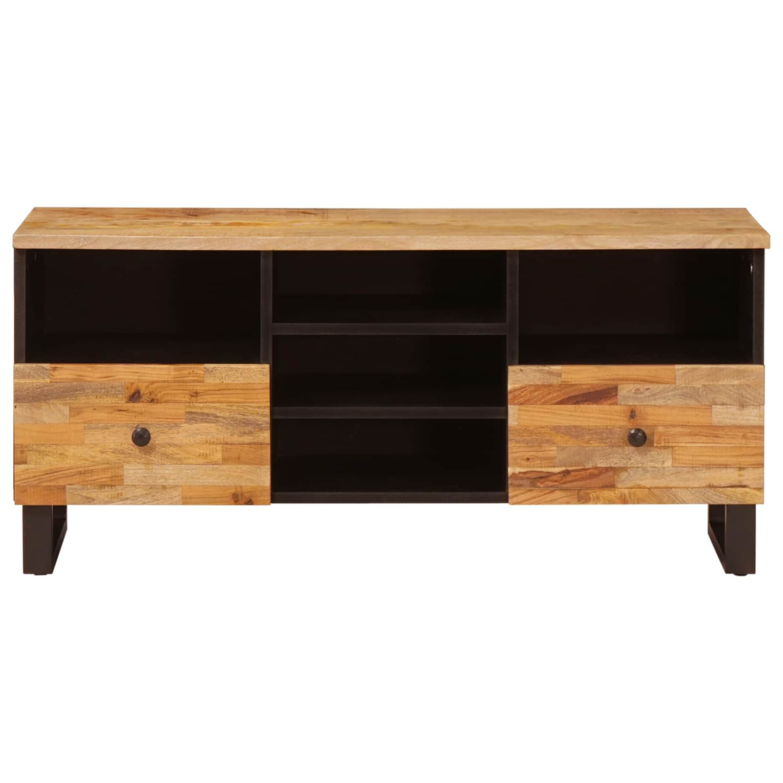 TV ormar Corona Smeđa 100 x 33 x 46 cm Čvrsto drvo manga