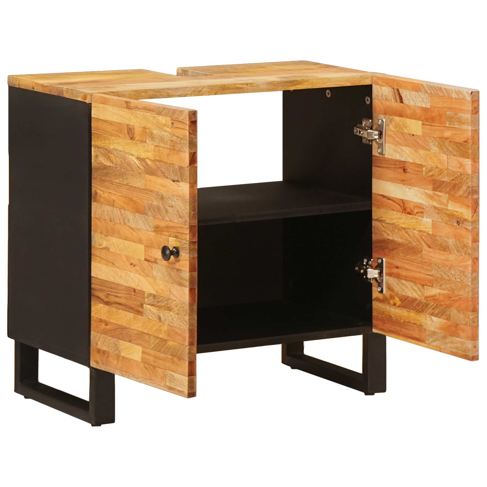 Kupaonski ormarić za sudoper s vratima Prirodna 62 x 33 x 58 cm