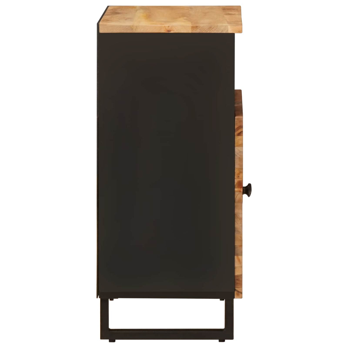 Pomoćni ormarić Smeđa 60 x 33 x 75 cm Čvrsto drvo manga