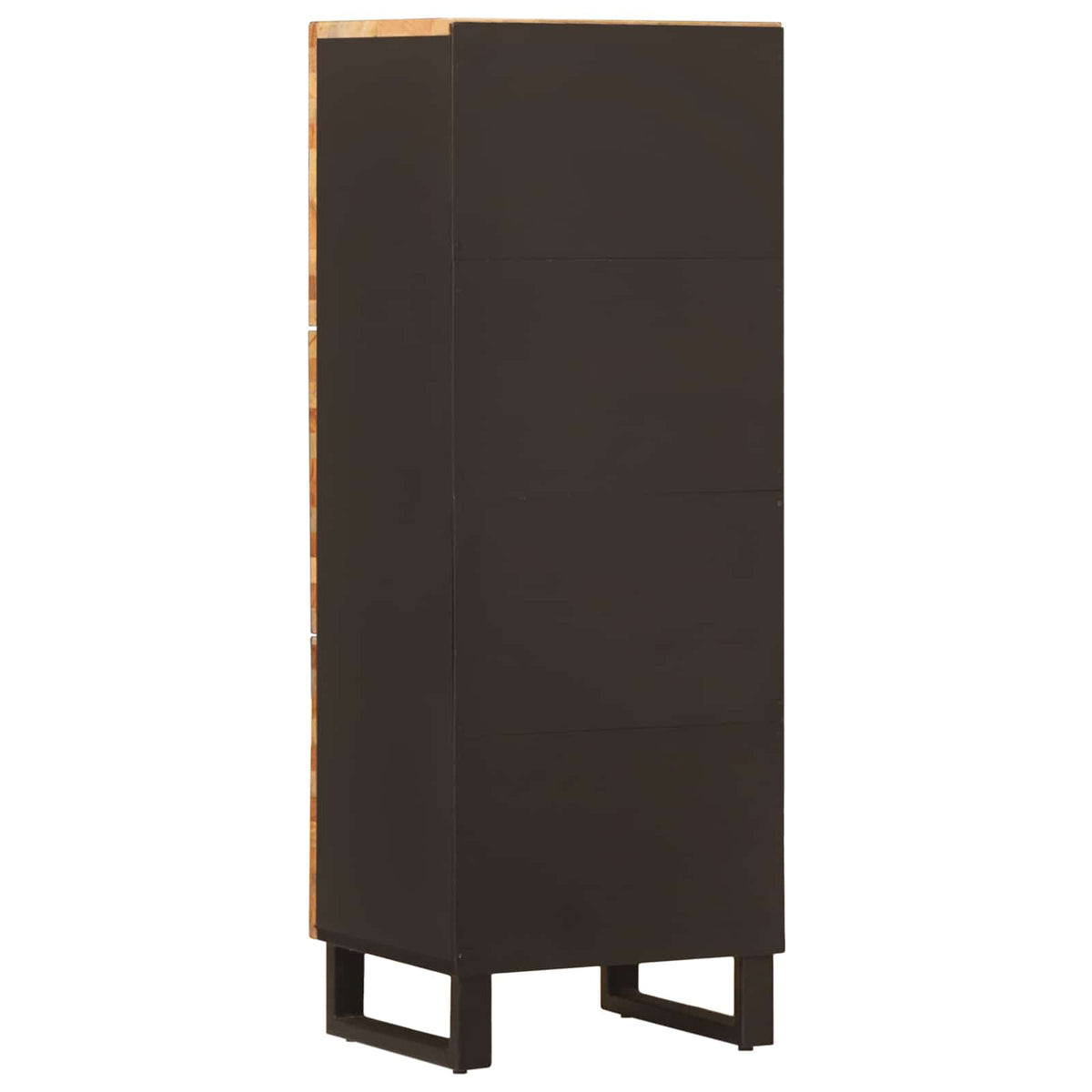 Visoki Regal za Skladištenje s policom Smeđa 40 x 33 x 110 cm