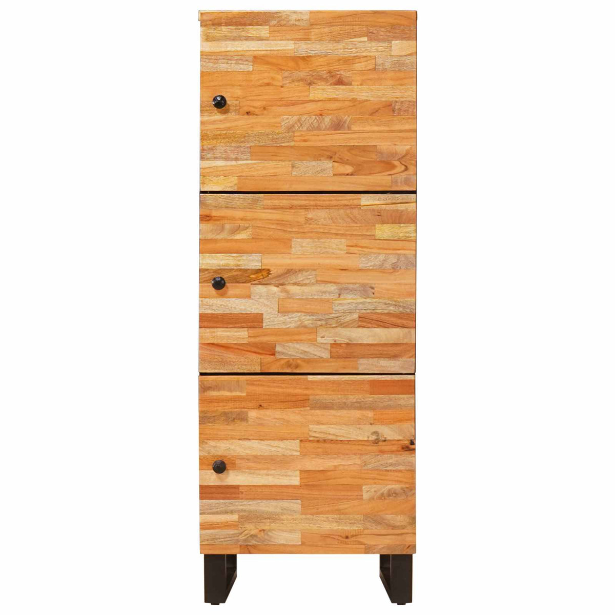 Visoki Regal za Skladištenje s policom Smeđa 40 x 33 x 110 cm