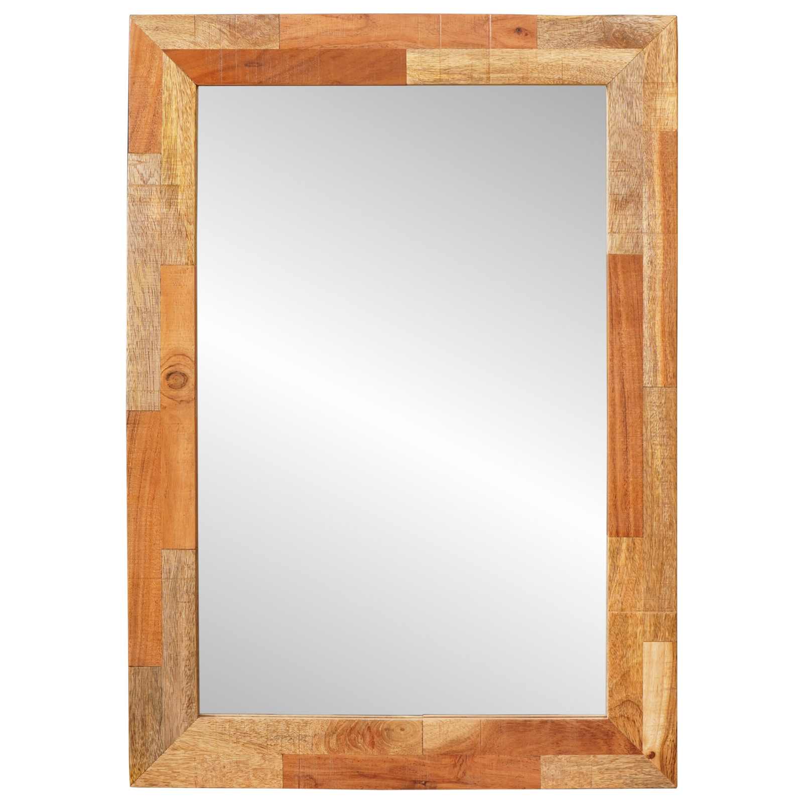 Zrcalo za kupaonicu Umjetnički hrast 50 x 70 x 2,5 cm