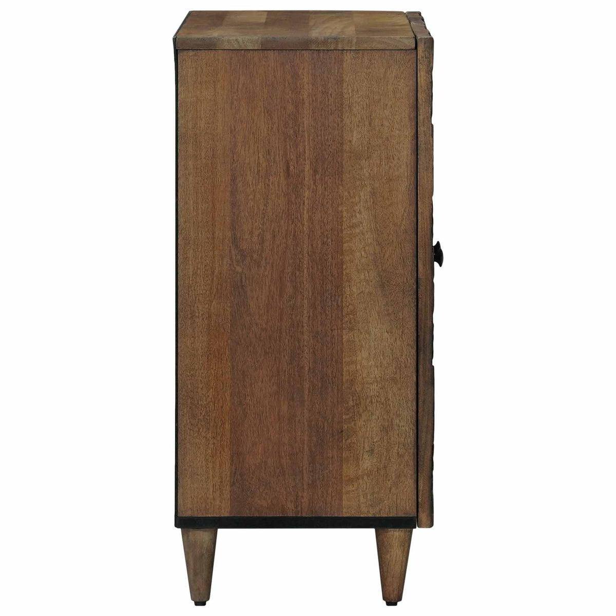 Sideboard za Pohranu Smeđa 60 x 33,5 x 75 cm Čvrsto drvo manga