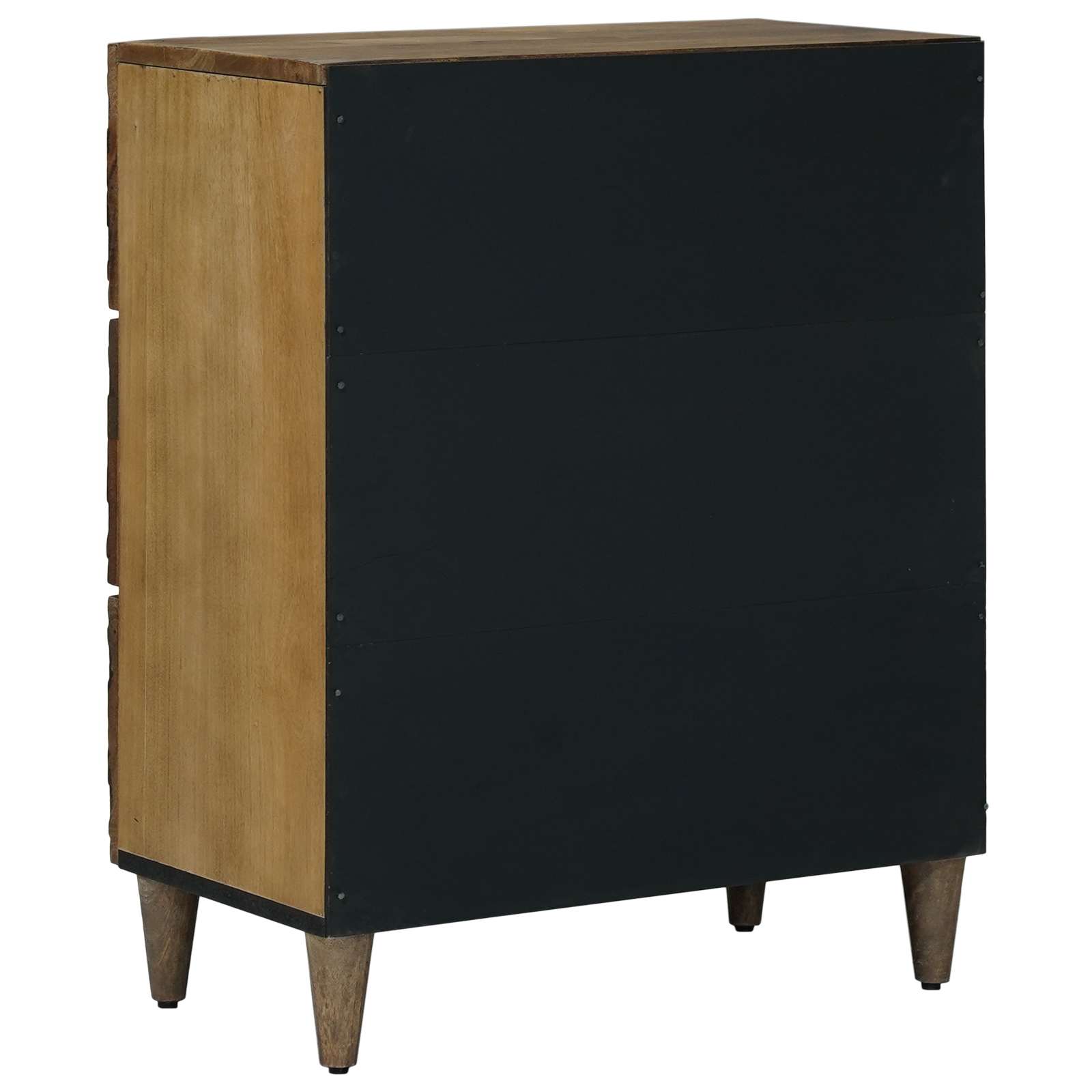 Sideboard za Pohranu Smeđa 60 x 33,5 x 75 cm Čvrsto drvo manga