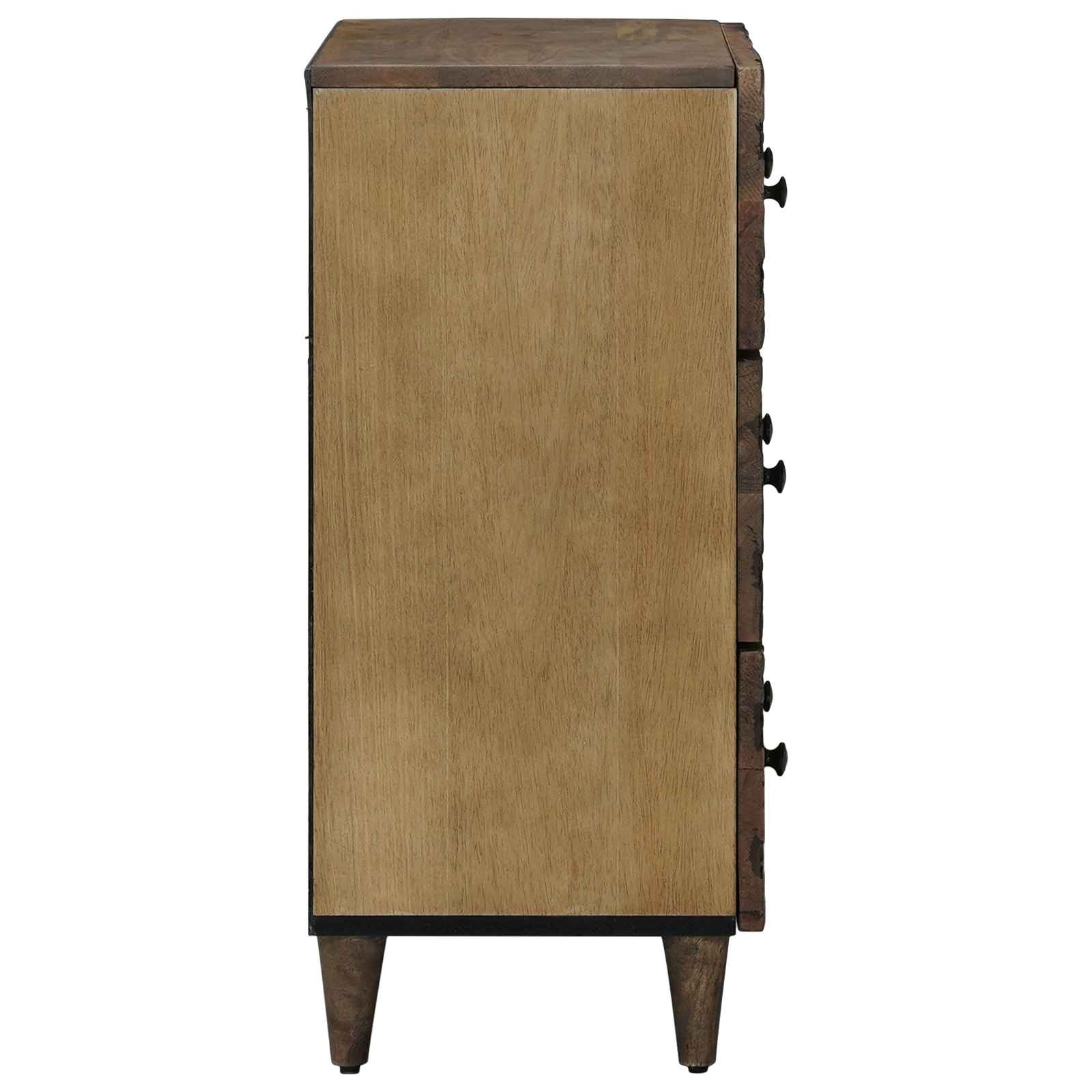 Sideboard za Pohranu Smeđa 60 x 33,5 x 75 cm Čvrsto drvo manga