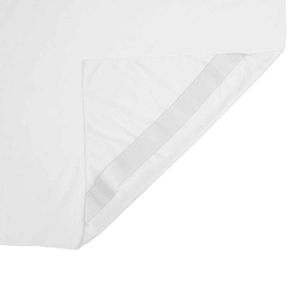 Zaštita za madrac bijela 100x220 cm vodootporna